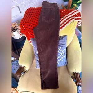 Vintage Corduroy Pants